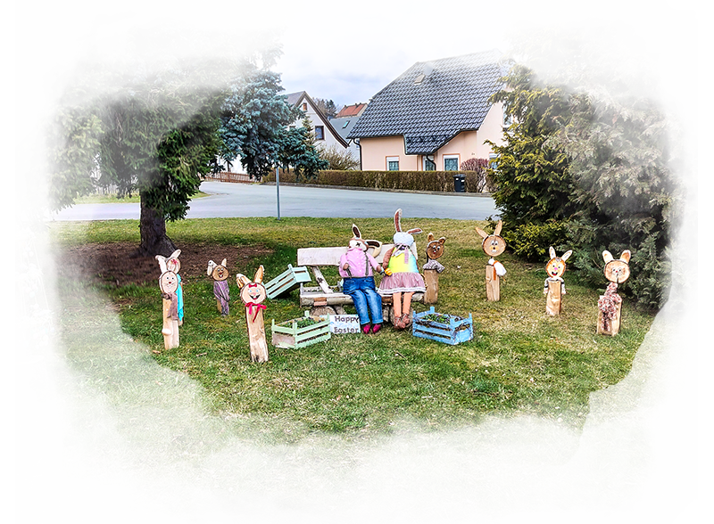 Osterpfad Vogtland © s-druck